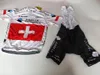 2024 Schweiz Team Pro Radtrikot BIKE SHORTS SET Sommer HERREN MTB Fahrradbekleidung Ropa Maillot Ciclismo mit Gelpolster