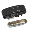 5 أزرار استبدال Smart Remote Key Shell Case Fob 5button للسيارة لاند Rover Range Rover Sport LR4223O