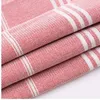 Asciugamani da spiaggia turchi 100% strisce di cotone Telo da bagno sottile Viaggi Scialle da campeggio Protezione solare Tassel Tapestry 100 * 180 cm