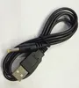 För PSP 1000 2000 3000 USB -laddningskabel 5V Power Charge Cables Charger Cord Lead DHL FedEx Ups gratis frakt