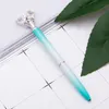 INS mode cristal papillon stylo à bille Gel stylo stylo à bille filles cadeau écriture fournitures étudiant Souvenir WJ035