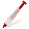 Silicone Plate Pen Icing Decorating Syringe for Cake Pastry Cream Chocolate Used for cake and pastry decorating