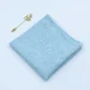 고품질 Hankerchief 스카프 빈티지 양모 Hankies 남자 포켓 스퀘어 손수건 스트라이프 솔리드 코튼 24 * 24cm