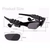HBS-368 lunettes de soleil écouteurs de téléphone portable lunettes d'extérieur écouteurs musique avec microphone casque stéréo sans fil