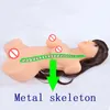 TPE Oral Sex Doll Torso Big Ass Japanese Silicone Realistic Sex Dolls Robot Artifical Vagina Real Pussy Adult Doll Masturbator Toy1296970