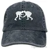 USA Wrestling Logo Baseball Caps Fancy Top Level Personalized Hats for Adults1237875