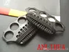 Wysokiej jakości Azan Brass Knuckles Knuckle Dustersfour Fingers żelaza zintegrowana stal formująca EDC Tools7722314