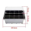 Vendite CALDE 12 Celle Hole Outdoor Nursery Semi di piante in vaso Grow Box Attrezzi da giardino 3 pezzi Set