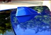 Honda Civic 10th 2016-2018 için Mavi ABS Çatı Shark Fin Anten Kapak Radyo Trim