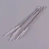 Drinking Stainless Steel Straw Brush Metal Reusable Cocktail Drinking Straw Cleaner Brushes Nylon Brush For Straw