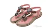 Kvinnors Sandaler Sommar Platt Sandaler Damer Böhmen Strand Flip Flops Skor Gladiator Kvinnor Skor Sandles Platform Zapatos Mujer Sandalias