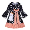 Dresses Baby Girls Princess Dress Pumpkin Orange Spring Autumn Costume Kids Party Pageant Girl Holiday Halloween Dresses