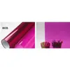 Farbiger dekorativer Glas-Haustier-Film-Isolationsfilm Sonnencreme-Proof-Membran-rote zweifarbige transparente Fensteraufkleber-Specials