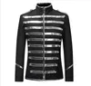 Cloudstyle 2018 Autumn Spring Sequin Stage Suit Jacket Men Party Dress Suit Fashion Digital Printing Casual Drama costume Blazer