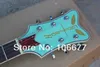 Falcon 6120 JAZZ Semi Hollow with Tremolo Green Electric Guitar