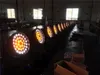 4 قطع LED LED ZOOM MONDERHEADS LIGHT 36X18 RGBWA UV 6IN1 DMX LYRE MOVING BEAM BAR BAR