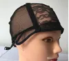 Cappelli di parrucca regolabili Basino di base grande tessere nero strumenti di parrucca tappi in pizzo per la realizzazione di una wig5750580