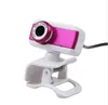 Kebidu Original Mini Numérique USB 50MP Mode Webcam Élégant Rotation Caméra HD Web Cam Avec Micro Microphone Clip En Gros