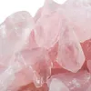 Regalo navideño 200 g Natural Rose Rose Rose Cristal Espécimen de piedra rugosa para pulir Wicca Reiki Healing1381071