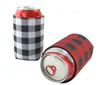 Camouflage Beer Bottle Cooler Sleeves Neopren Protection Isolering Ärm Hållare Läskedrycker med dragkedja Anpassning Sn607