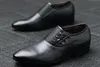 Tamanho 3848 Moda Business Dress Homens Sapatos Novos Classic Leather Mens Ternos Sapatos de Moda Slip em Sapatos de Festa de Casamento Masculino