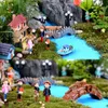 Micro Paesaggio Decorazione 14 CM Ragazza Carina Cartoon Miniature Mini Fata Vasi da Giardino Figurine Pografia Puntelli Soggiorno Decor7381917