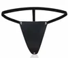 BDSM Chastity Panty Erotic Open Temptress Slutty Gstring Faux Leather Bandage Sex Game För Kvinnor Sexleksaker