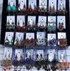 10 Stil 10 par högkvalitativa vintage smycken örhängen Böhmen Crystal ädelsten tofsar långa örhängen kvinnor svänger om hängande örhängen