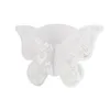 50PCS 3D Butterfly Paper Guardanapo Anel Titular Wedding Party Table Decor