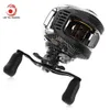 LIE YU WANG LA 13 (True 4 + 1BB) Rodamientos Rueda de caída de agua Sistema de rotura magnética Carrete de pesca Baitcasting