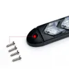 Universal 2sts flexibel Whiteamber IceBlueamber Redamber LED Day Running Turning Strip Light DRL för CAR 12V DC1381402