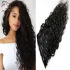 8A 7st 120G/set Natural Wave 8-30tum Real Brazilian Remy Human Hair Full Set Clip In Hair Extensions