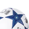 Leijiaer حجم 5 نجوم TPU المنافسة المضادة للانزلاق كرة القدم كرة القدم كرة القدم أداء ممتاز ومظهر TPU الخاص مع تصميم شكل نجمة