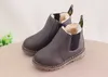 # 47 ayakkabı Kadife Sıcak Sonbahar Martin Boots Çocuk Kış Ayakkabı ile Çocuk Bilek Boots Kız Erkek Moda Çizme