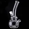 10.2" Hookahs Smoking Accessories Glass Water Pipe + Free Bowl Downstem Height 260mm 14mm 18mm Female Banger Hanger Dab Oil Rigs Bongs Recycler 918