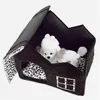 2019 Vendite !!! Super Soft stile britannico Pet House Size M Caffè Case per cani Canili Accessori