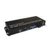 VGA Extender KVM VGA till Fiber Converter 3 5mm Audio SC 20KM251T