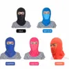 Bisiklet Kapakları Maskeler Kış Men ve Kadınlar Açık Binicilik Kayak Maskesi Yüz Kapak Başlığı Sıcak Kalınlaşma Polar Filtreleme Fun5713452