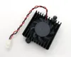 Nytt original för Dahua DVR NVR VCR Motherboard BGA CPU Cooler Cooling Fan 5V