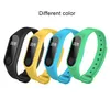 M2 Smart Armband Smart Watch Hjärtfrekvens Monitor Bluetooth Smartband Health Fitness Smart Band för Android Ios Activity Tracker DHL