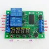 Freeshipping DC 12V Multifunctionele Digitale Vertraging Tijd Cyclus Timer Timing Relay Switch Module voor PLC LED-motor