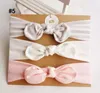 Newest Baby Girl Headband Mermaid Hair Accessories Knot Bows Bunny Band Birthday Gift Flowers Geometric Print Boutique