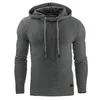 Bluzy Mężczyźni Mężczyzna Z Długim Rękawem Solid Color Bluza z kapturem Bluza Mens Hoodie Dres Płaszcz Dorywczo Sportswear1