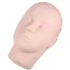 3D Silicone head Tattoo Practice head model Fake practice Skins For Permanent Makeup Practice
