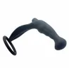 Uomini giocattoli sexy silicone maschio prostatico massager gallo gallo tappo per vibratore anale per culo per uomo giocattoli anali erotici adulti anello del pene