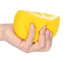 11 СМ Jumbo Squishy Лимон Kawaii Squishy Симпатичные Фрукты Медленно Растущие Украшения Телефон Ремешок Подвеска Сквирс Подарочные Игрушки Куклы