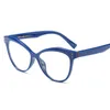 YDO Fashion Square Glasses Frame Women Eyeglasses Transparent Clear Lens Optical Frames Black Light Spectacles Female Eyewear