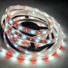 12V 5050 RGBW RGBWW LED Elastyczna paska Tape Tape Wstążka CCT 5M 300LEDS IP67 Tuba Wodoodporna wielokrotna zmiana kolorów RGB White Warm