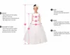 Luxury Gold Appliques Ball Gown Off the Shoulder Red Long Girls Pageant Dresses Kids Prom Party Dresses Flower Girl Dresses YTZ104309M