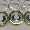 Sjötine Gratis Frakt Partihandel 3D Cutton Bond False Mink Eyelash med Custom Private Label Eyelash Box